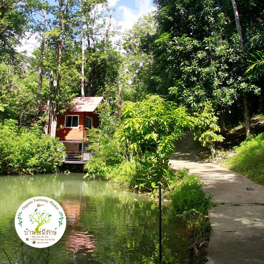 Baan Rai Me Rak Organic Farmstay Pa Khlok Exteriör bild