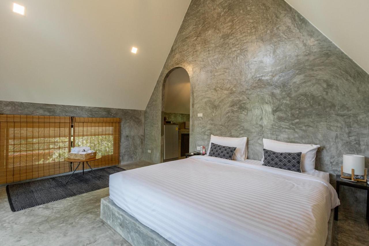 Baan Rai Me Rak Organic Farmstay Pa Khlok Exteriör bild