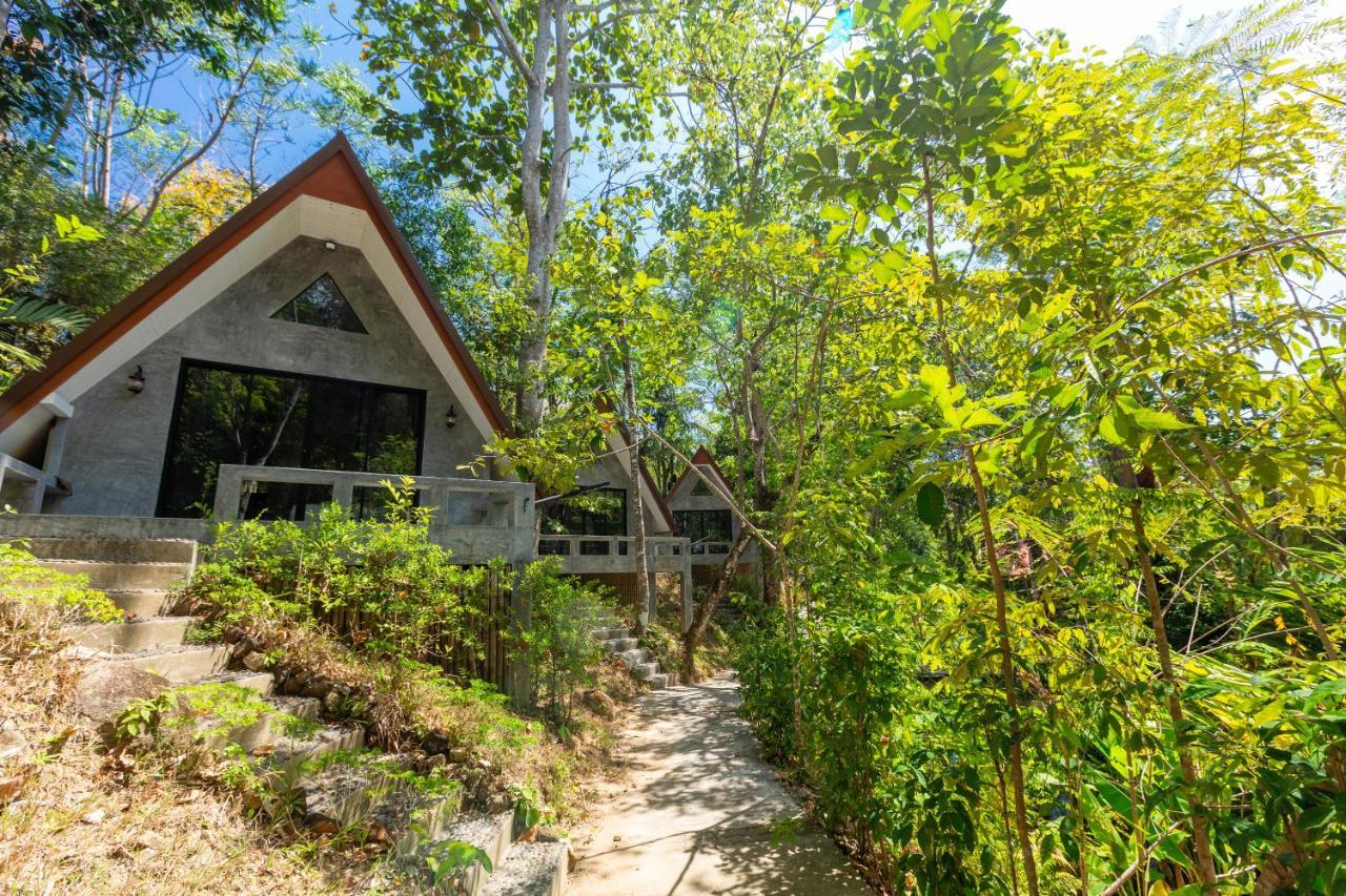 Baan Rai Me Rak Organic Farmstay Pa Khlok Exteriör bild