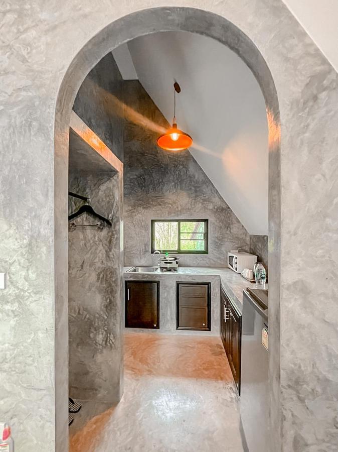 Baan Rai Me Rak Organic Farmstay Pa Khlok Exteriör bild