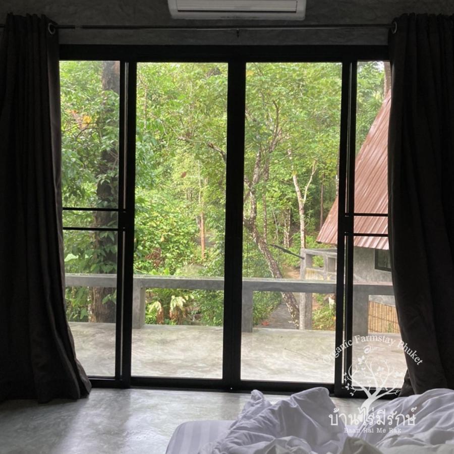 Baan Rai Me Rak Organic Farmstay Pa Khlok Exteriör bild