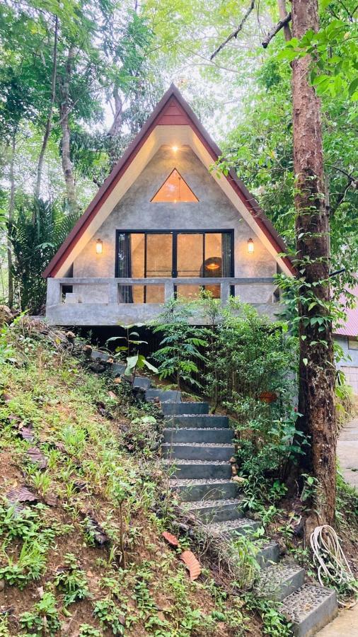 Baan Rai Me Rak Organic Farmstay Pa Khlok Exteriör bild